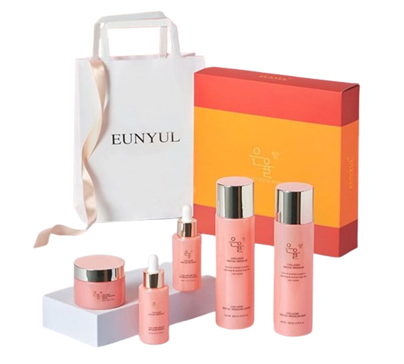 【韓国】 コラーゲン 5種 セット + ショッピングバッグ