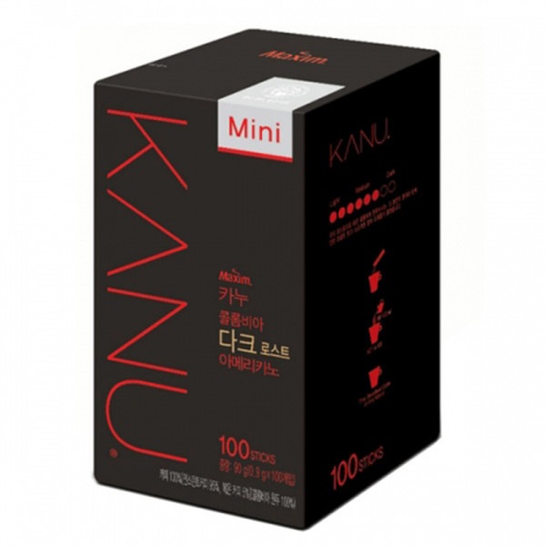 KANU/ミニ/ダーク/アメリカーノ/100Tx1