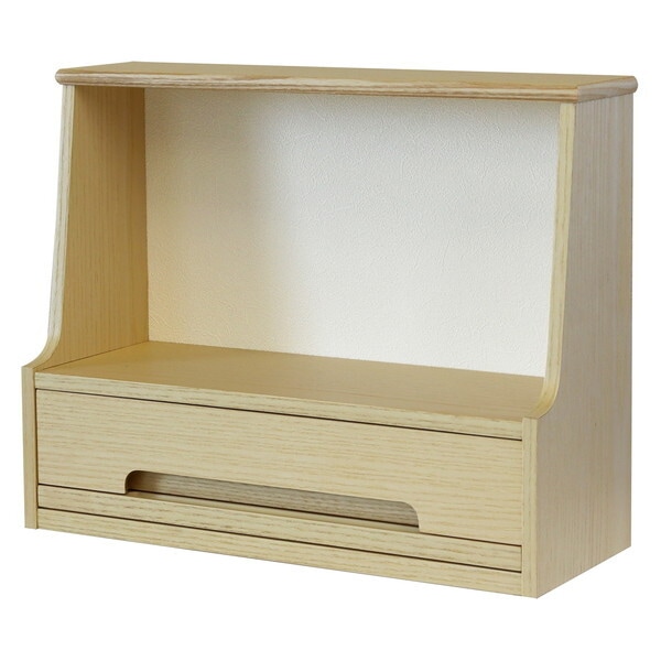 MOJYU IBA-001 インテリアミニ仏壇 Ayase アヤセ ナチュラル/ホワイト メーカー直送