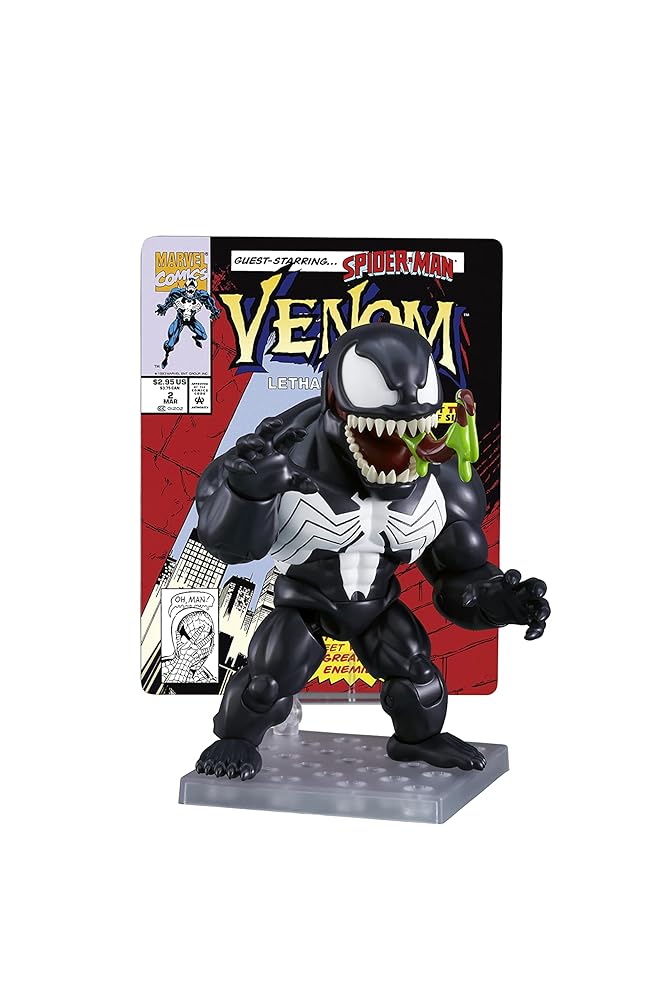 【限定】ねんどろいど Marvel Comics ヴェノム ノンスケール ABS&PVC製　可動フィギュア [特典「スペシャル背景シート」付き]