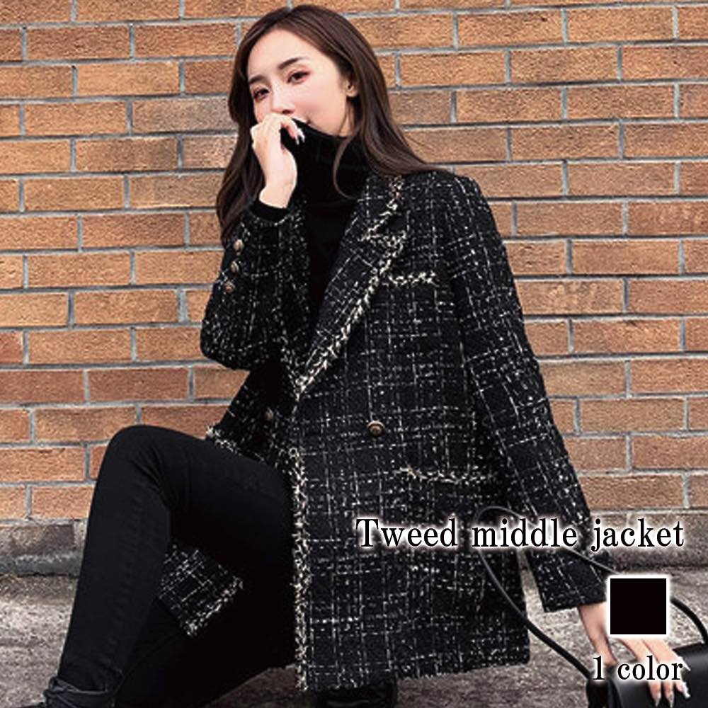 チェスターコート レディース ツイードミドルジャケット キャメル トレンチコート 細身 ロング ステンカラーコート ショート丈 コート 着こなし 秋 ロングコート 軽い 暖かい 人気 大きいサイズ 服