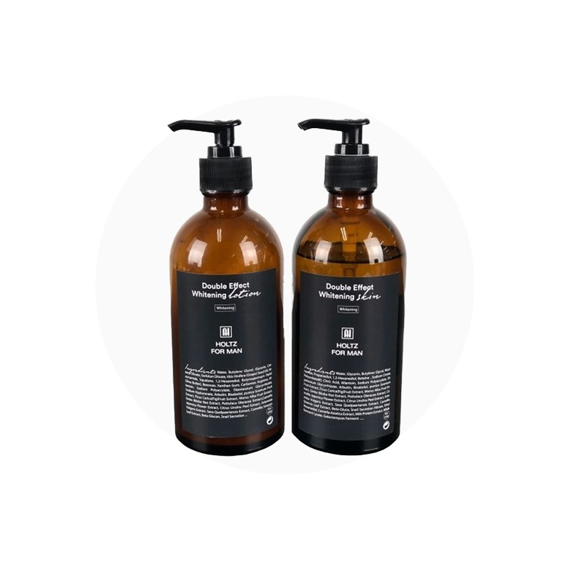ホルツ 男性用 ダブルエフェクト ホワイ トニングスキンローションセット