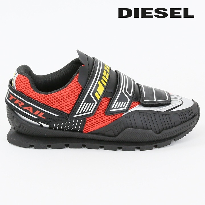 ローカットスニーカー 靴 メンズ S-PENDHIO LC メッシュアッパー ベルクロストラップ die-m-k-f4-k35