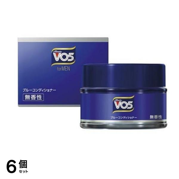 VO5 for MEN(フォアメン) ブルーコンディショナー 無香性 85g 6個セット