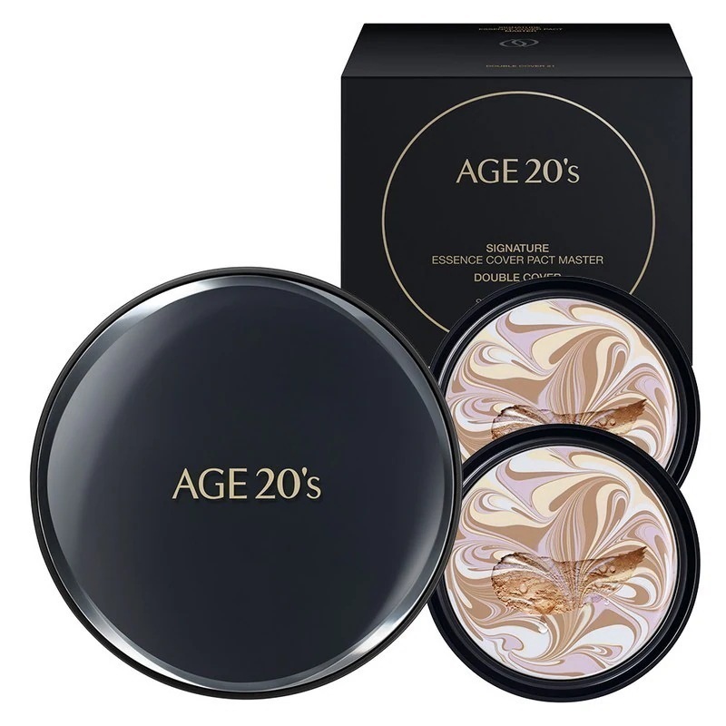 シグネチャーエッセンスカバーファクトマスターモイスチャーケース1p+リフィル2p 21号