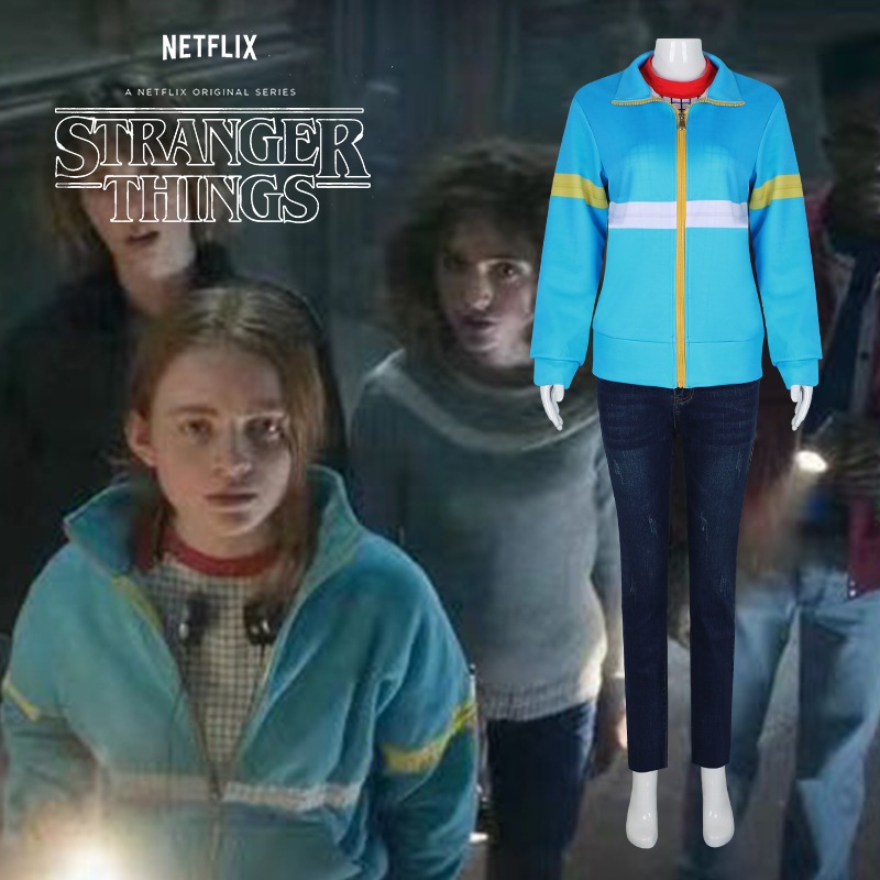 【速達!】Stranger Things怪奇物語コスマックスメイフィールドコスプレハロウィンパフォーマンス衣装