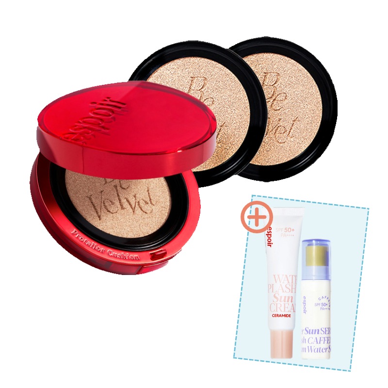 [Free Gift] ビベルベットカバークッションニュクラス 13g (本体+リフィル2個) + 贈り物: セラミド 20mL & サンセラム 5mL 6,981円