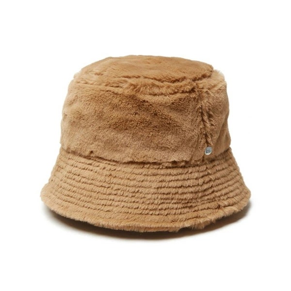 NEWERA ニューエラ バケット01 セーラーブリム Synthetic Fur カーキ　メンズ 男性 レディース 女性 帽子 ハット 送料無料 NEW ERA 国内正規品 正規取扱店