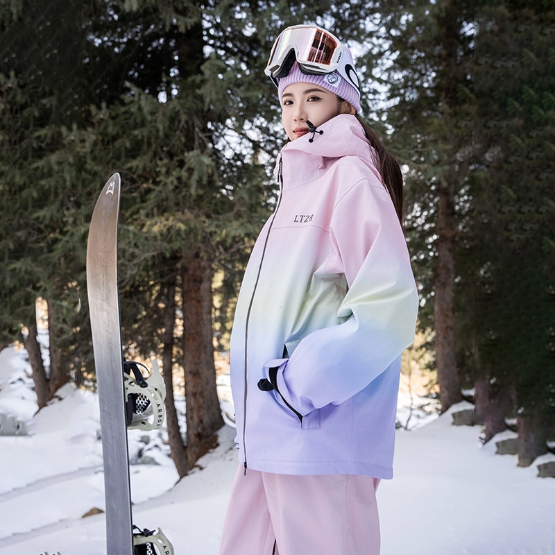 2025新作 スキーウェア メンズ レディース 上下セット 男女通用 スノーボードウェア アウター ジャケット パンツ 20,807円