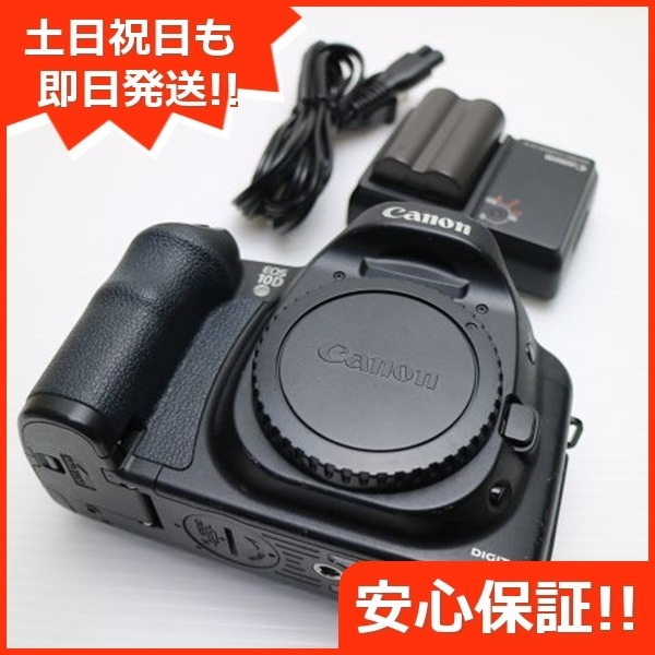 美品 EOS 10D ブラック ボディ デジ1 Canon 11