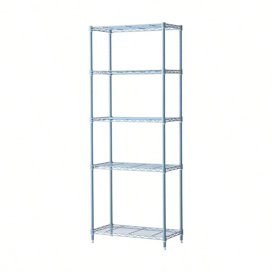 スチールラック スリム おしゃれ 白 幅60 頑丈 キッチンラック 隙間 収納 ラック 棚 幅30 5段 省スペース 収納棚 ホワイト 大容量