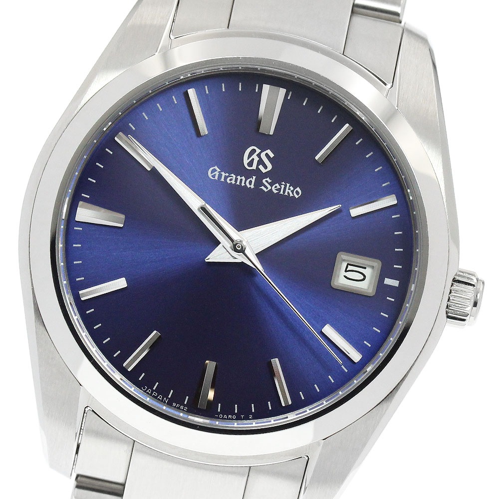 セイコー SEIKO SBGX265/9F62-0AB0 グランドセイコー ヘリテージコレクション デイト クォーツ メンズ 美品 箱・保証書付き_961380【中古】