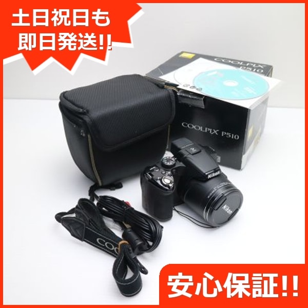 超美品 COOLPIX P510 ブラック デジカメ Nikon 162