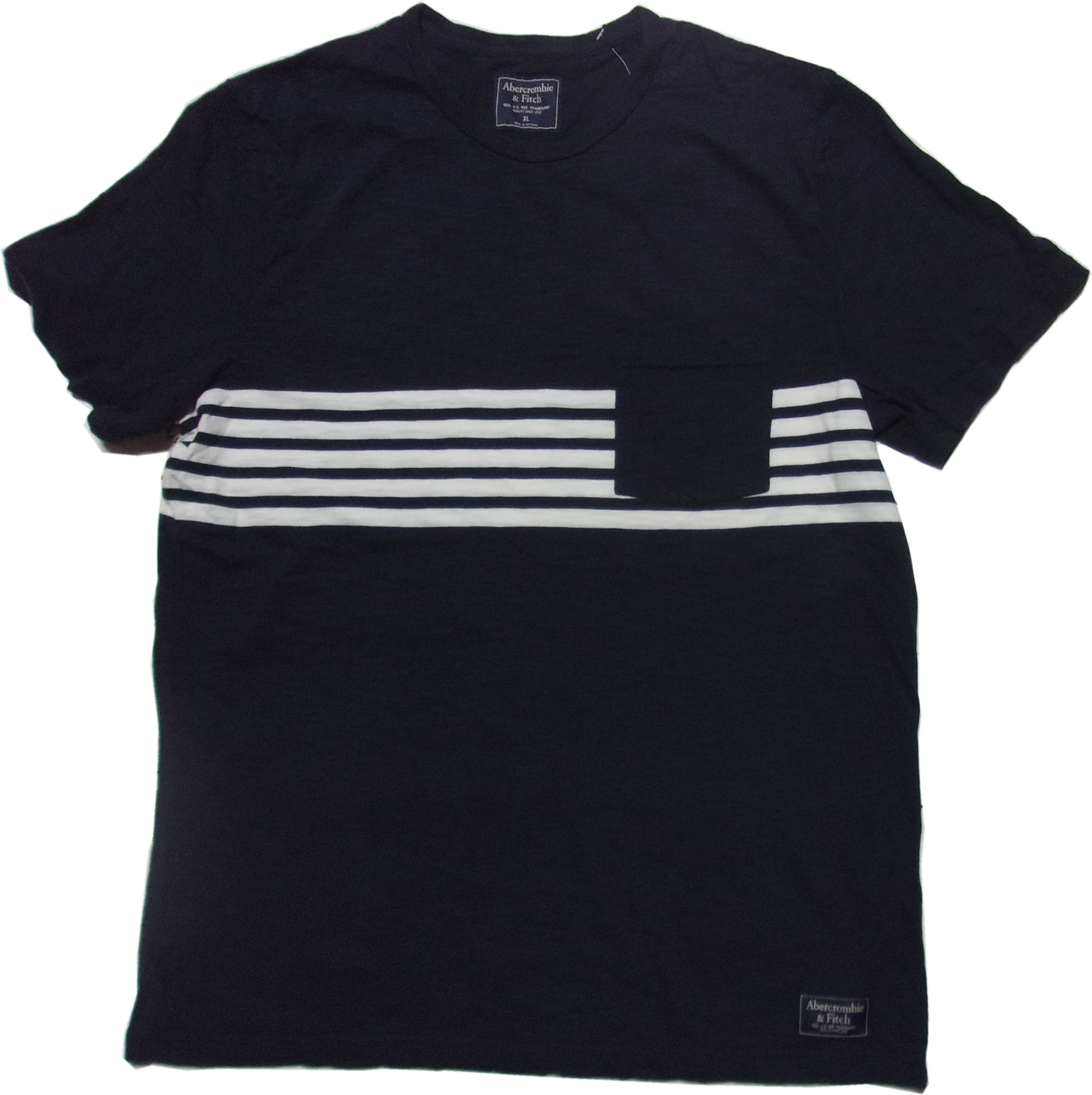 半袖 Tシャツ ネイビー Abercrombie＆Fitch 015