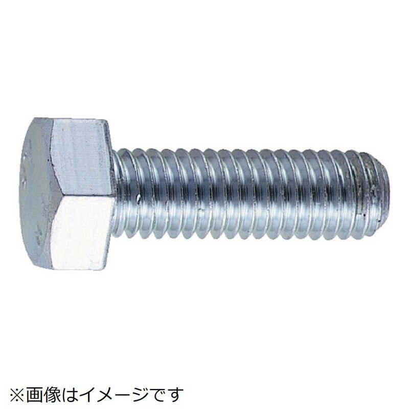 コノエ　ユニクローム六角ボルトM6×12(800本入り)　BTSS0612