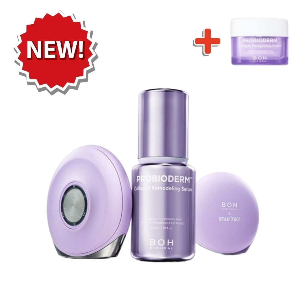 プロバイオダーム コラーゲンリモデリングセラム30ml＋デバイス毛穴ケアセット（コラーゲンクリーム20ml付き）毛穴引き締め 保湿 ハリ ツヤ 肌引き上げケア