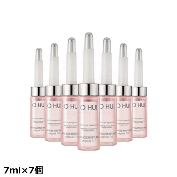 ミラクルモイスチャーアンプル777/7ml*7EA/7週スペシャルプログラム/ 6,745円