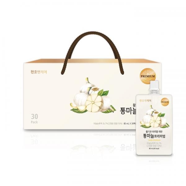 チョンホエンケア 丸ごとにんにく エキスプレミアム 천호엔케어 통마늘 진액 프리미엄