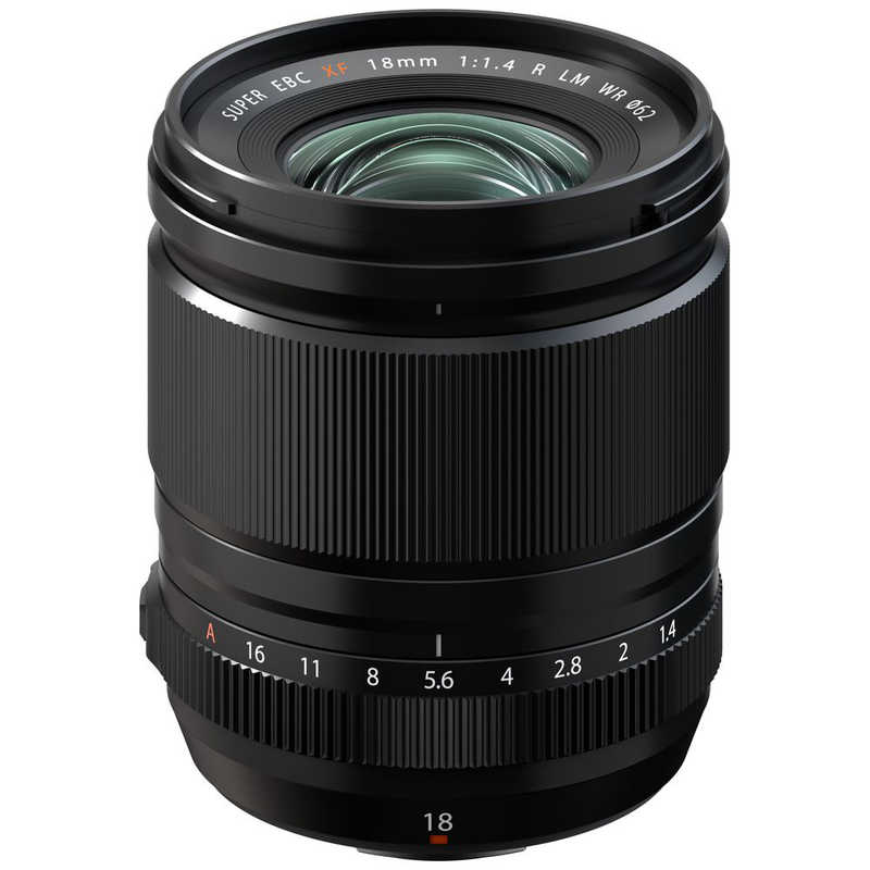 富士フイルム　FUJIFILM　カメラレンズ FUJINON［ FUJIFILM X / 単焦点レンズ ］　フジノン XF18mmF1.4 R LM WR