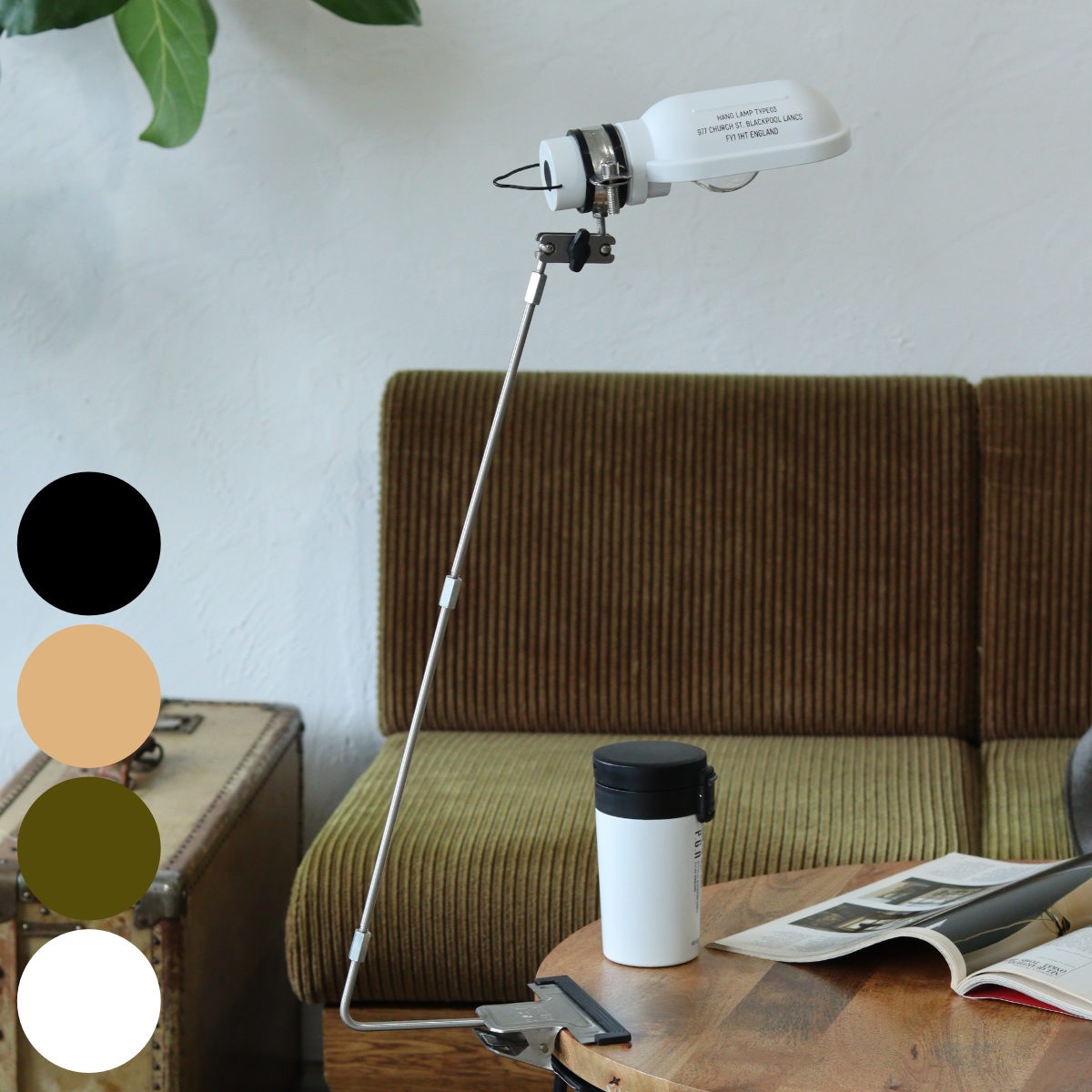 デスクライト ポストジェネラル ハングランプ TYPE3 USB充電 POST GENERAL ランプ 照明器具 スタンドライト 壁掛け マグネット LEDランプ 充電式ライト 間接照明 7,216円