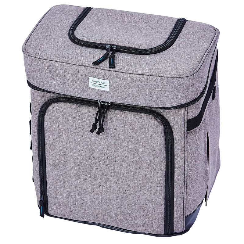 ハグムー ドッグリュックキャリーS グレー 犬用 ペット用品