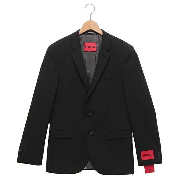 ボス ジャケット ブラック メンズ 50508337 BLK