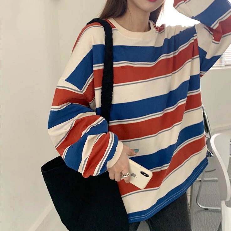 レディース おしゃれ Tシャツ トップス 長袖 パーカ カジュアル 配色 薄手