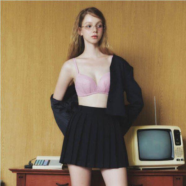 フラワーミックスマッチノンワイヤーブラ Bカップ SBRD461B_s