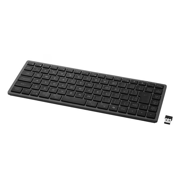Precisionist mini USB無線/BT薄型ミニキーボード ブラック TK-PN1075MPBK