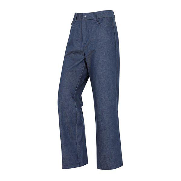 女性アウトドアパンツ コールドエッジ冷感デニムパンツ MLUUP69160