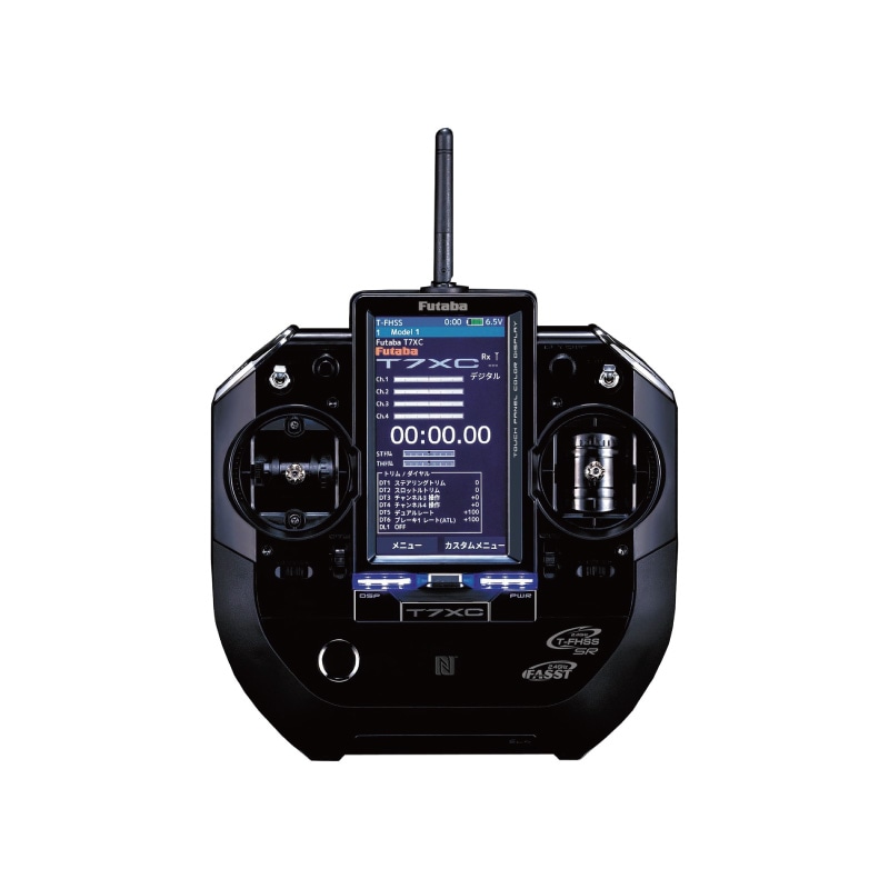 FUTABA 双葉電子工業 7XC スティックタイププロポ R334SBSE付属 高性能送信機