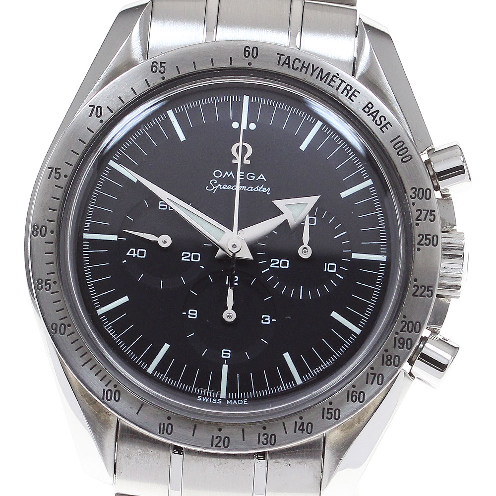 オメガ OMEGA 3594.50 スピードマスター プロフェッショナル 1stレプリカ クロノグラフ 自動巻き メンズ _825902【中古】