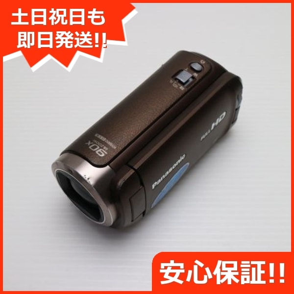 良品HC-W585M ブラウン デジビデ Panasonic 106