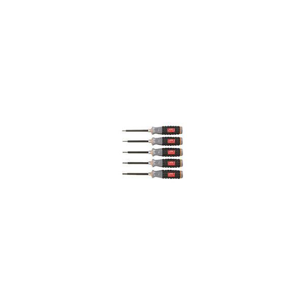 TD1T5 TD1T5 樹脂柄T型トルクスドライバセット 5本組 メーカー直送