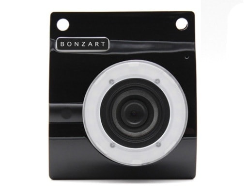 GLOBAL・DC トイカメラ BONZART ZIEGEL [ブラック] 即納OK
