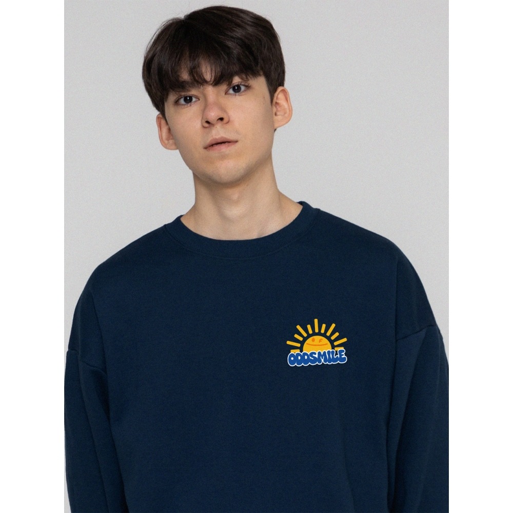 GRAVER ODDSMILE サンスマイルマンツーマンネイビー