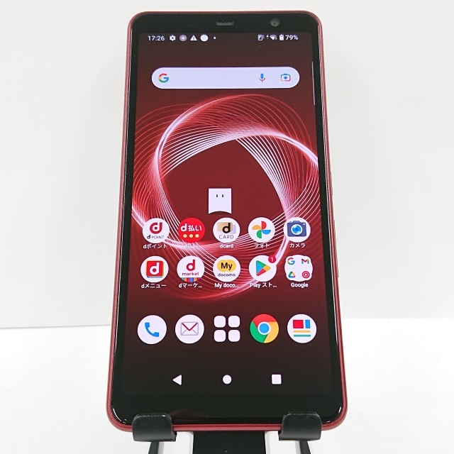 arrows Be4 Plus F-41B ドコモ レッド 送料無料 本体 c08630 【中古】
