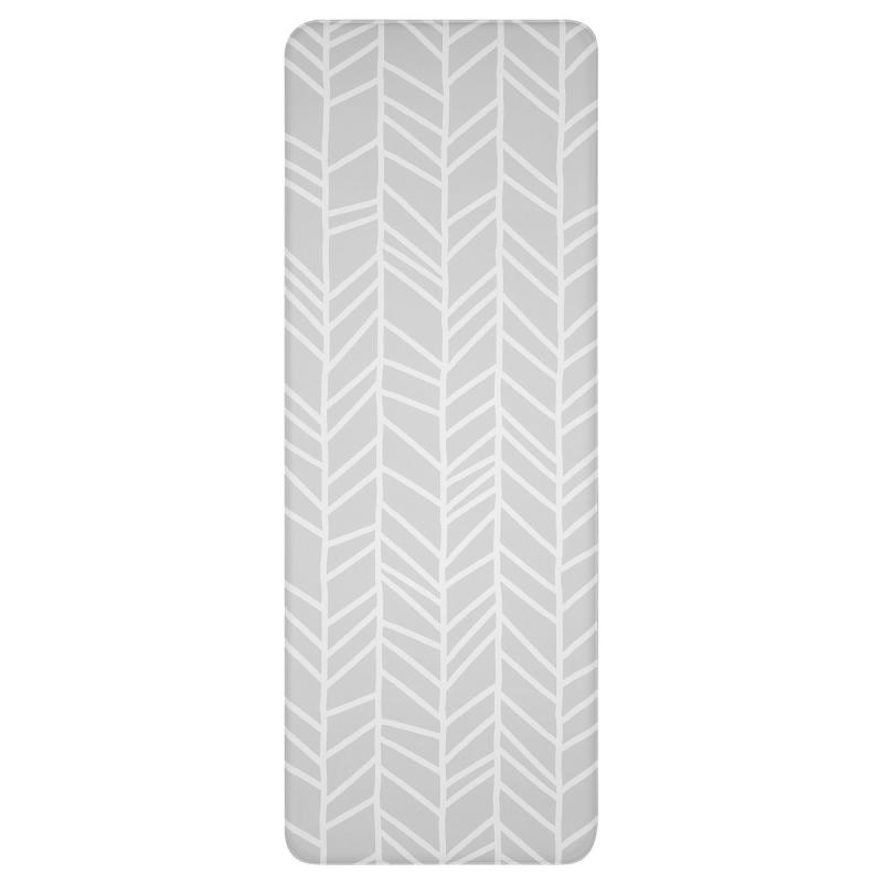 SKYDDSRUM シッドスルム キッチンマット - グレー 45x120 cm