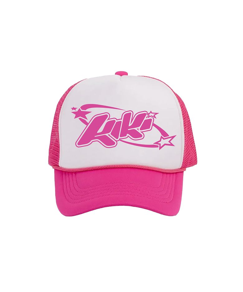 [公式] BLACKPINK LISA 1st SOLO ALBUM [Alter Ego] POP-UP STORE MD : KIKI TRUCKER HAT