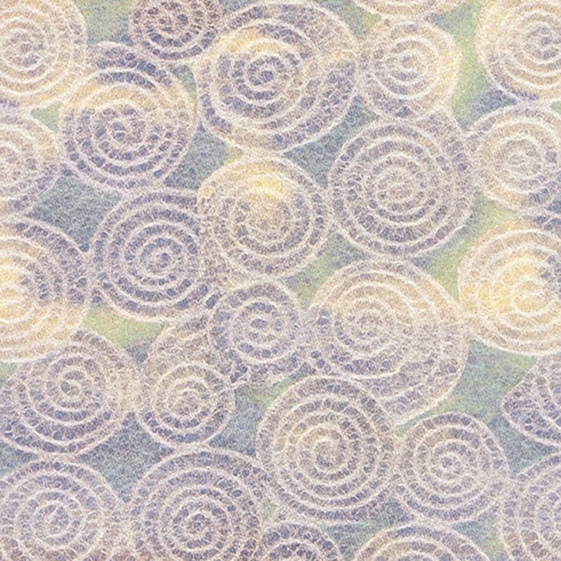 （まとめ買い）シモジマ HEIKO 包装紙 贈答/慶弔用 半才 波紋 50枚 750x528mm ラッピング用品 002401613 [x3セット]