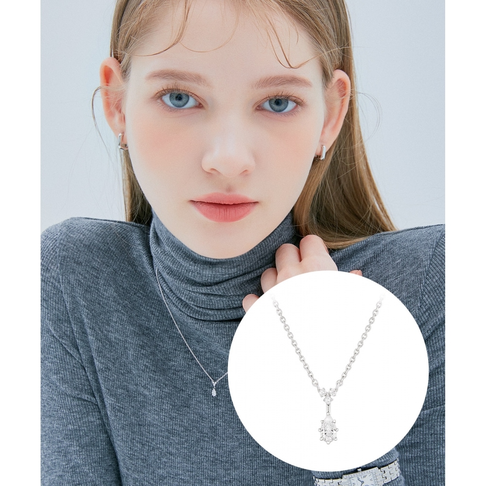 ジェスティーナララ J ネックレス (JLJNQ1BF341SW420)