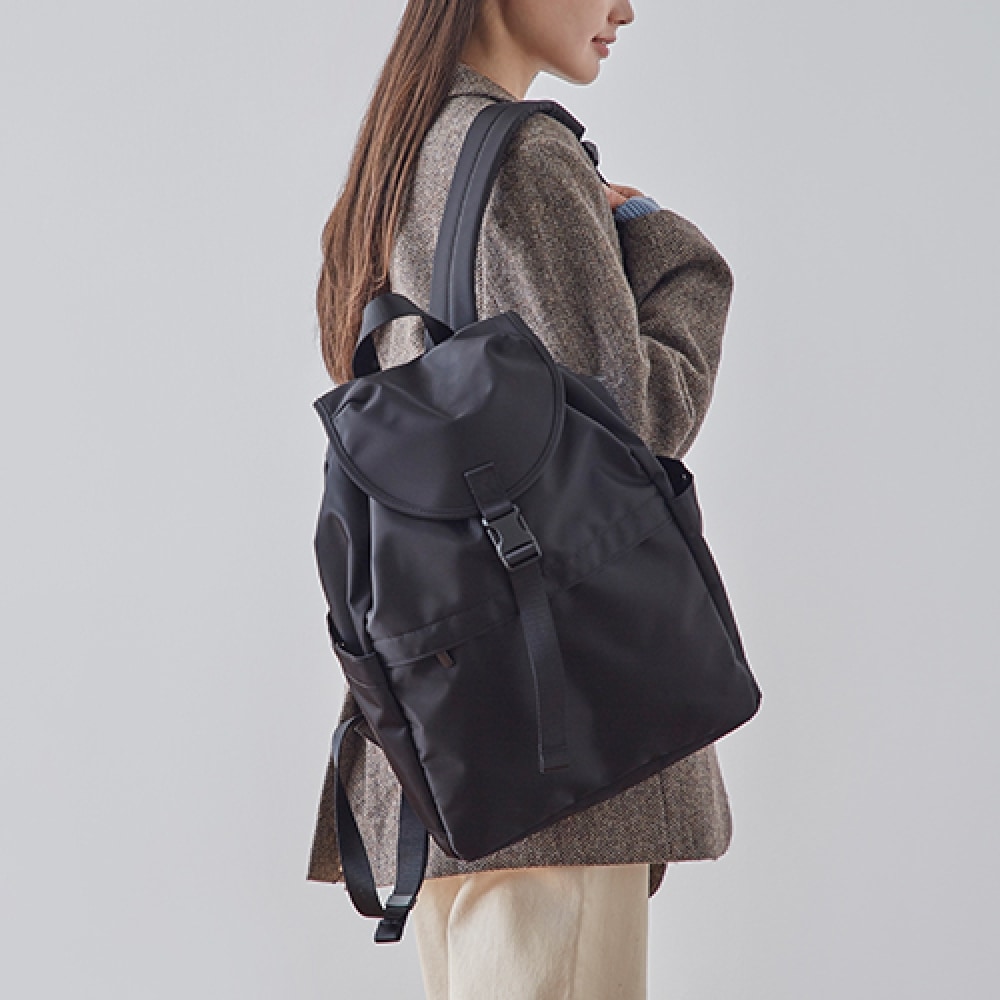 ITHINKSO HEN STRING RUCKSACK ヘンストリング ラグ色