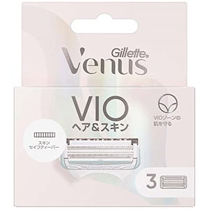 ヴィーナス VIOヘアスキン 女性用 カミソリ 替刃3個入