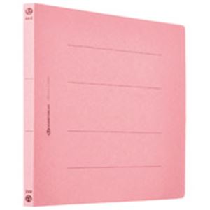 フラットファイル/紙バインダー (A4/2穴 360冊入り) ヨコ型 桃 D018J-36PK