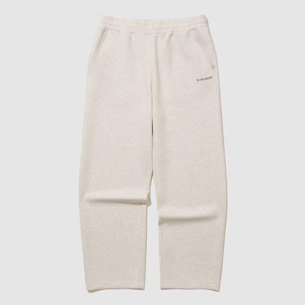 [男女共用]クッション地ストレートフィットパンツ(QR123LFP13)