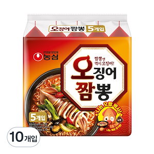 [韓国食品]ノンシムイカちゃんぽん10個