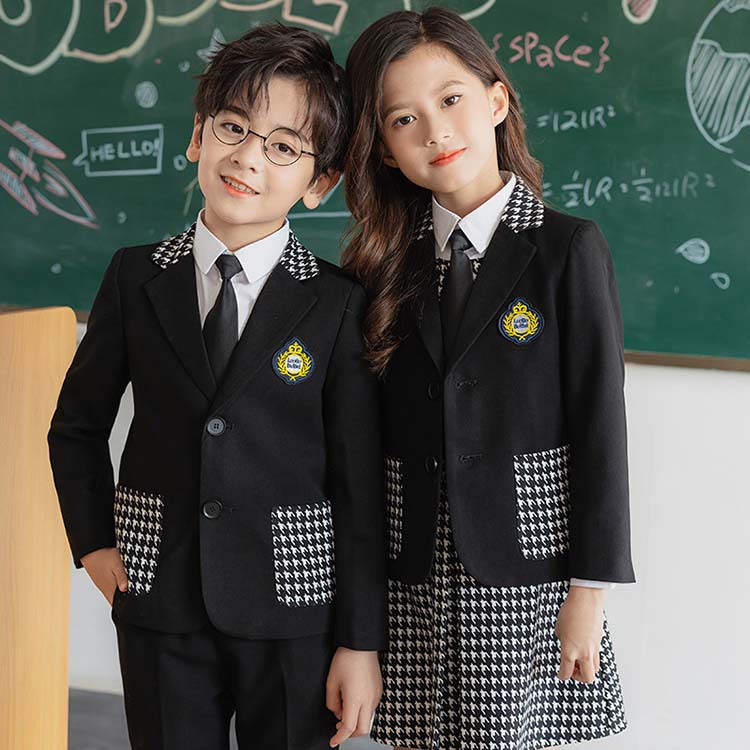 卒業式 入学式 女の子 男の子 ジュニア 子供服 スーツ フォーマル パンツスーツ 千鳥格子オシャレ 可愛い 小学校 高校生 子供スーツ セットアップ ジャケット ワンピース パンツ スーツ ネクタイ