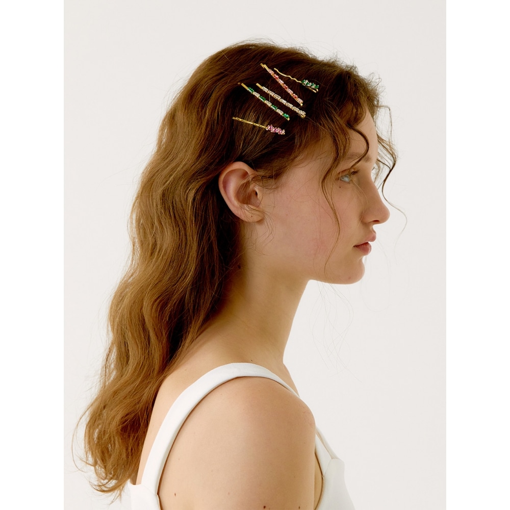 Jean Paul Clarisse バゲットキュービックシルフィン JP 23334BP 9,000円