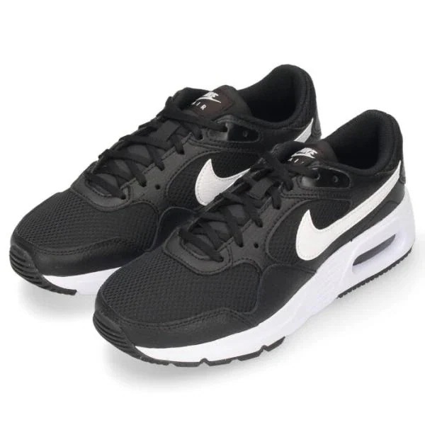 ナイキ レディース スニーカー エア マックス SC CW4554-001 WMNS NIKE AIR MAX SC ブラック 耐久性 軽量