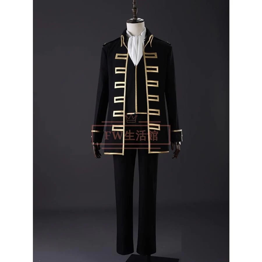 ハロウィン仮装 エルエスワイ 銀魂 隊服 コスチューム GINTAMA アニメcos演出服 コスプレ衣装 真選組 イベント
